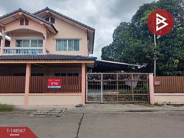 Urgent sale, 2-story detached house, area 50 sq m, Sukhapiban 5, Soi 32, Sai Mai, Bangkok.