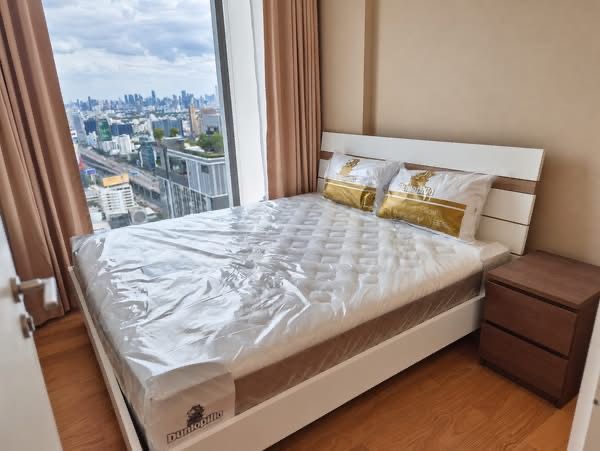 For Rent ห้องชั้นเดียวกับ penthouse ชั้นสูงสุด ยูนิตน้อยมีความเป็นส่วนตัวสูง  : The saint Residence Ladprao 