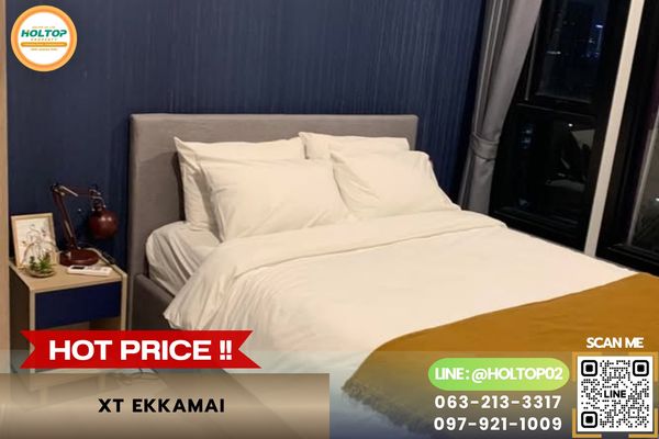 #AA25582 ให้เช่าคอนโด XT Ekkamai
