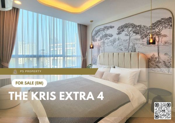 ขายด่วน ✨ The Kris Extra 4 ✨ ห้องมุม วิวเมืองโล่ง หันหน้าทิศเหนือ ใกล้ MRT สุทธิสาร