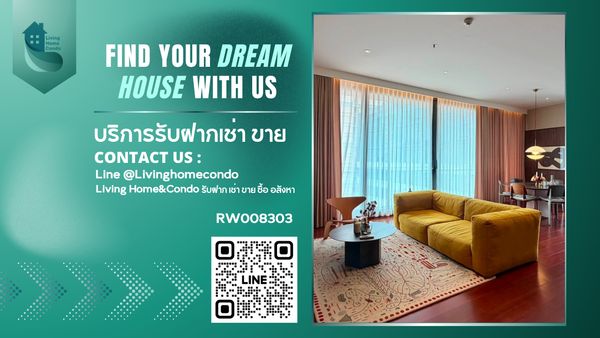 Condo for rent KHUN by YOO, Ultimate Luxury level, 2 BED, fully furnished. In the heart of Thonglor, near BTS Thonglor -RW008303