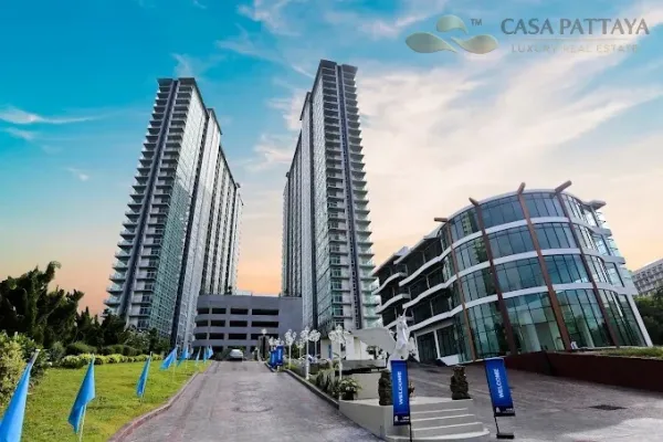 Condo For Rent: The Grand AD Jomtien Pattaya (Twin Towers)