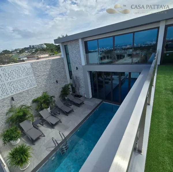 Luxury Pool Villa For Sale at Siam Royal View (Pattaya)