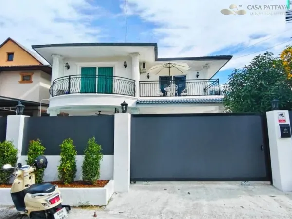 ขายบ้านสวย โครงการ Oasis Park Residences นาเกลือ