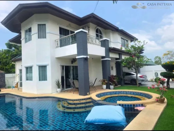 Spacious House for Rent at Greenfield Villa 1, Pattaya