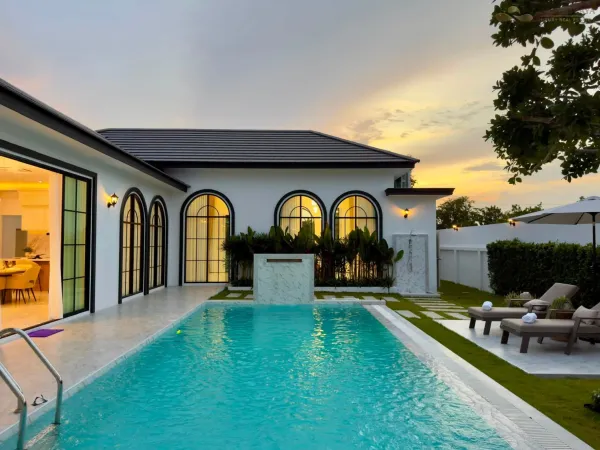 Modern Classic Luxury Pool Villa for Sale