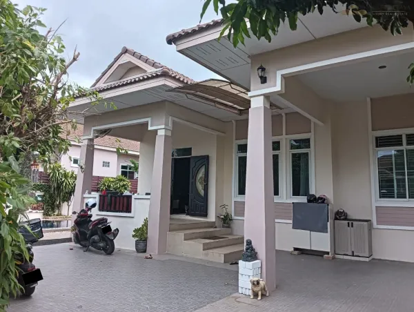 ขายด่วน! บ้านเดี่ยวพร้อมสระว่ายน้ำส่วนตัว โครงการ Navy House 23