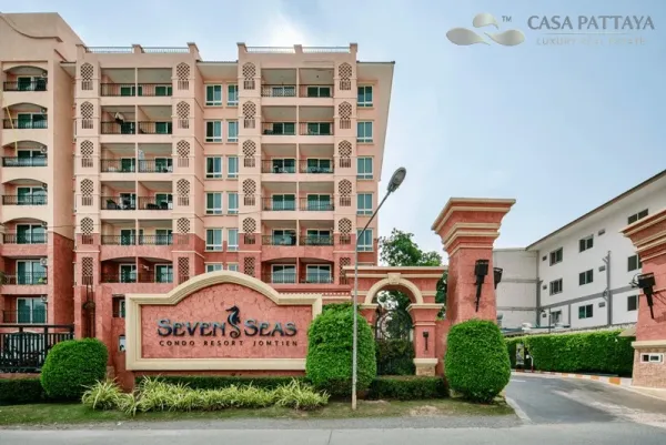 ขายราคาสุดคุ้ม คอนโดมิเนียม Seven Seas Resort วิวสระว่ายน้ำ