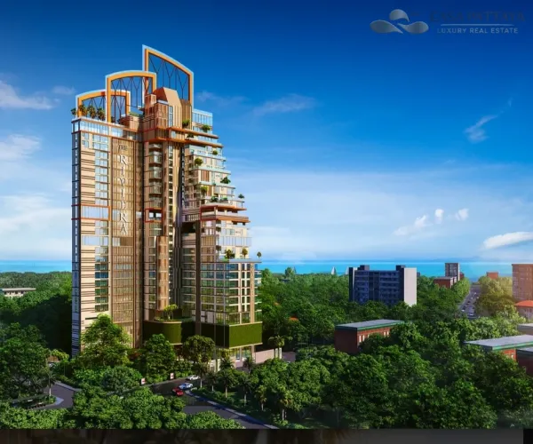 คอนโดมิเนียมหรูระดับเพนต์เฮาส์ขายสัญญา: The Riviera Malibu Pratumnak Soi 5