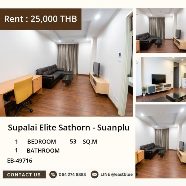 05/10/2026, 🌇 Stunning 1-Bed Oasis in the Heart of Sathorn-Suanplu! 💎 0642748883