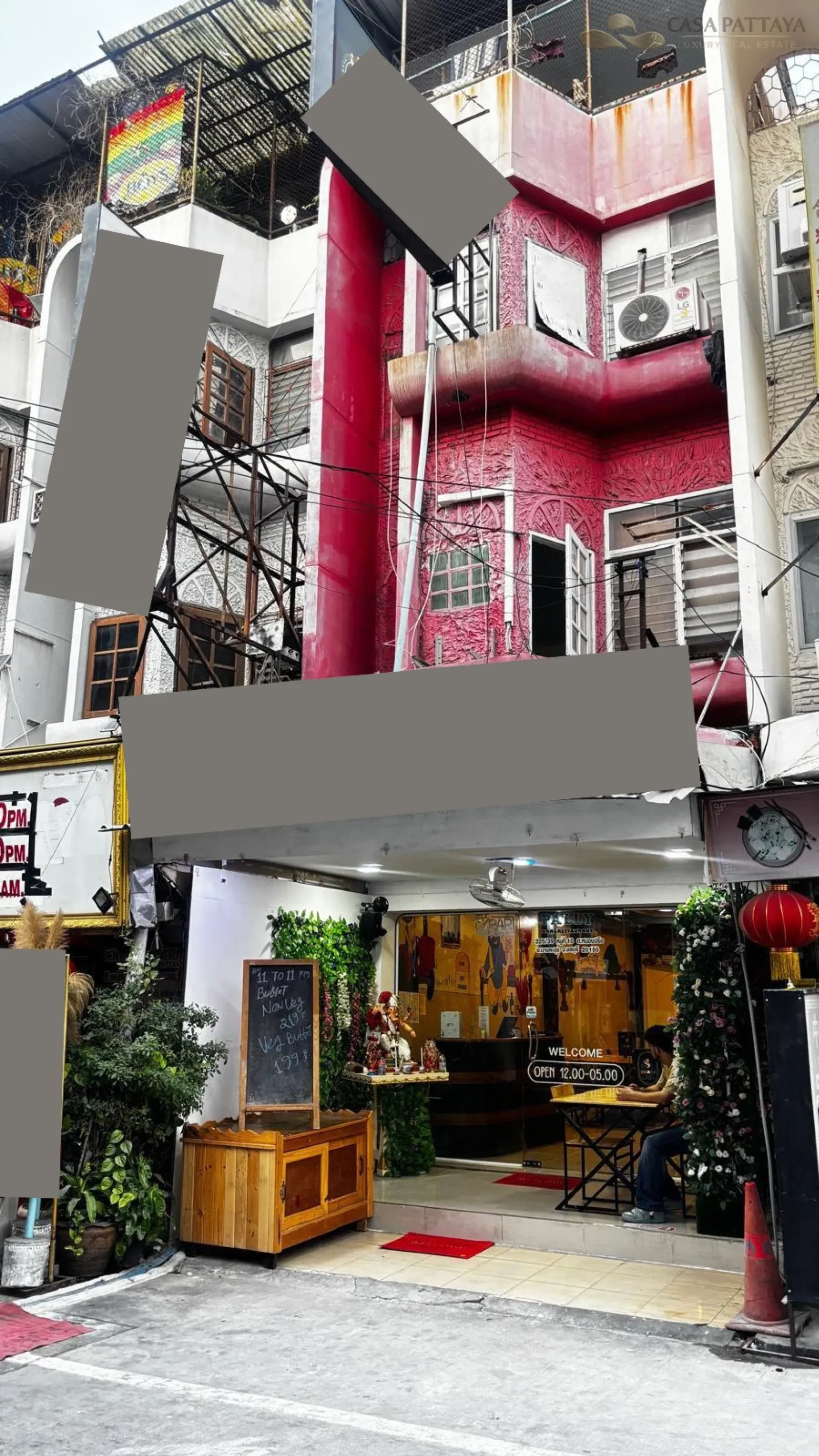 RESTAURANT BUSINESS FOR SALE | Pattaya Sai 2 RESTAURANT BUSINESS FOR SALE | Pattaya Sai 2