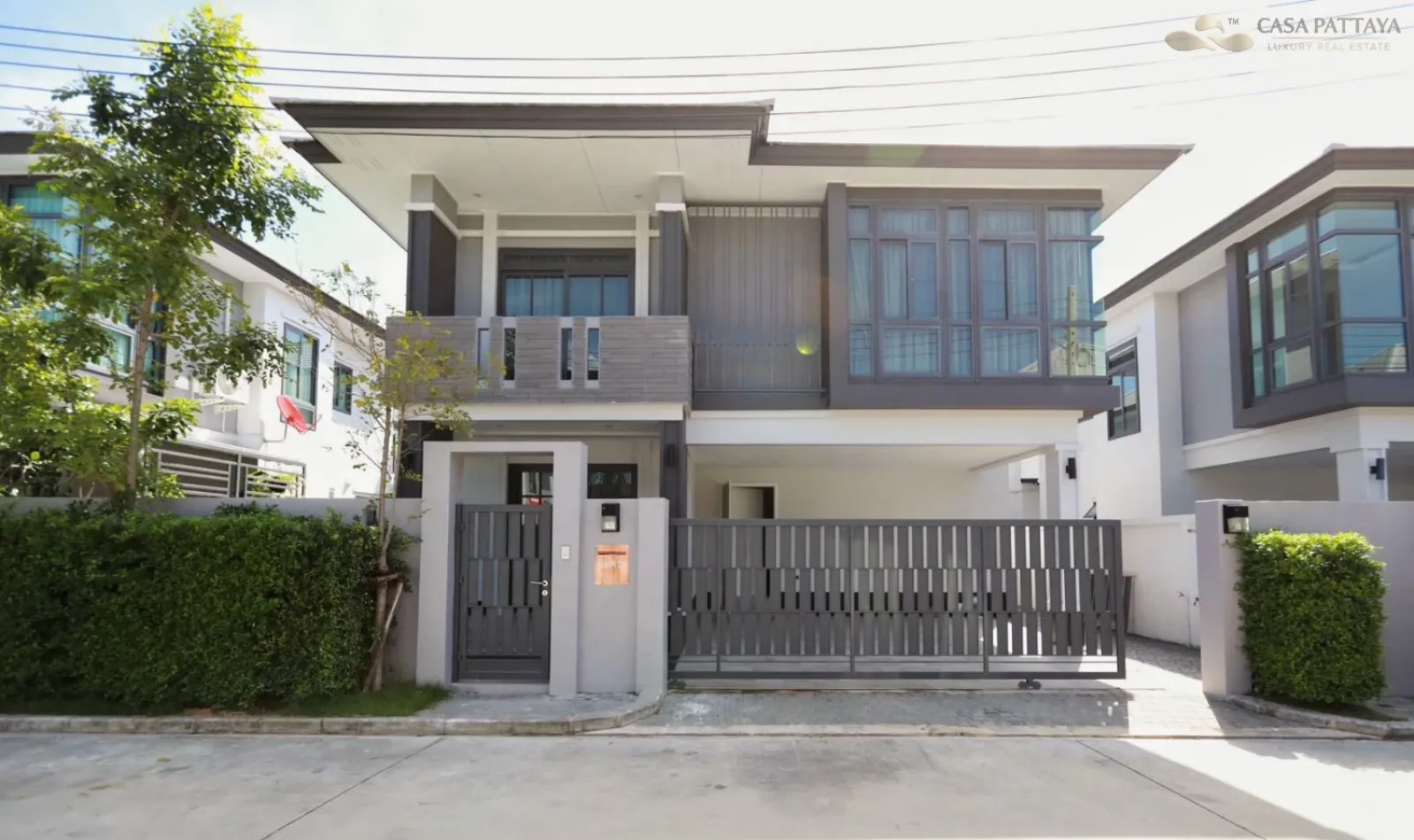 บ้านให้เช่ากว้างขวางทำเลดีเยี่ยม Patta Prime ใกล้โรงเรียนนานาชาติ