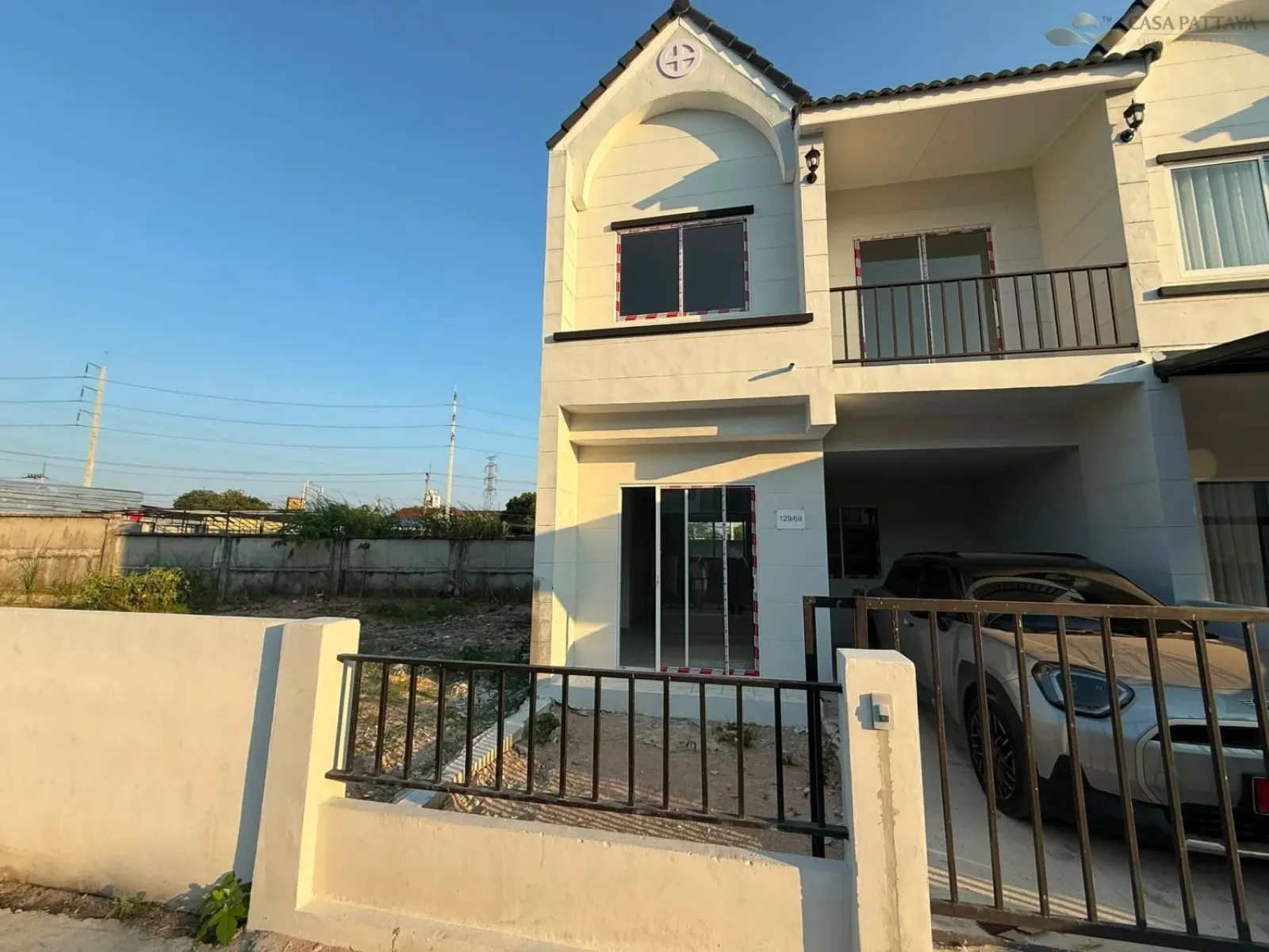 For Sale: Brand New 2-Story Townhome in Rattanakorn 25