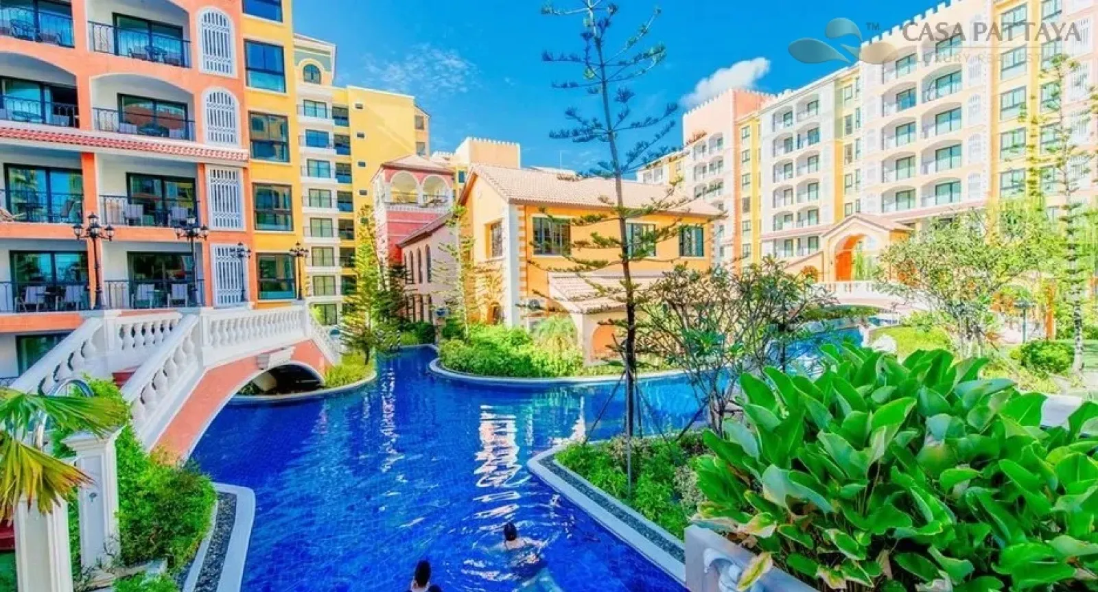 Resort-Style Condo for Rent at Venetian Signature Jomtien Resort-Style Condo for Rent at Venetian Signature Jomtien
