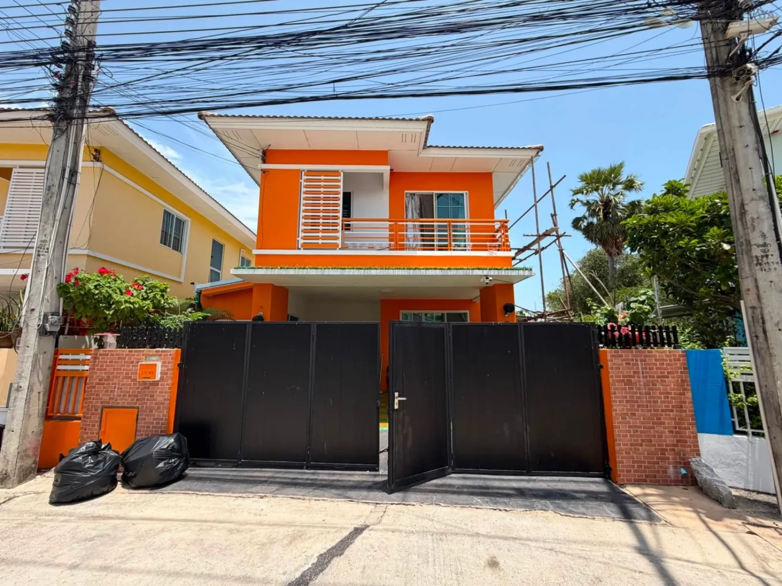 บ้านเดี่ยวขายที่โครงการ เดอะ กรีน พาร์ค จอมเทียน บ้านเดี่ยวขายที่โครงการ เดอะ กรีน พาร์ค จอมเทียน