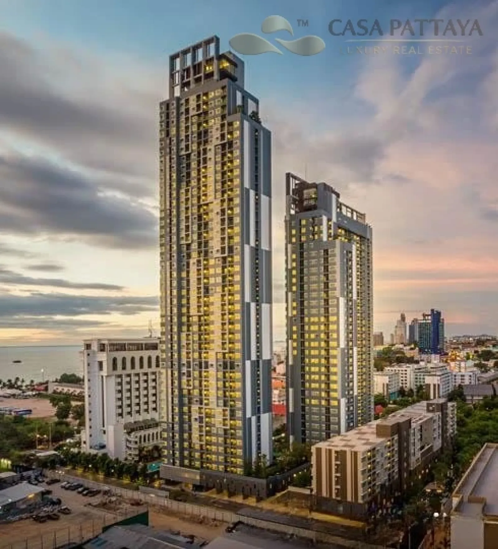 Urgent Sale: Centric Sea Pattaya 2 Beds Garden View - Best Price