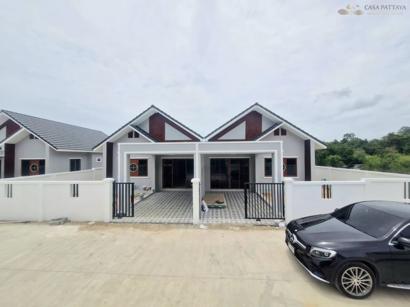 Pre-Sale! New Project: Nordic Modern Style Twin Houses Pre-Sale! New Project: Nordic Modern Style Twin Houses