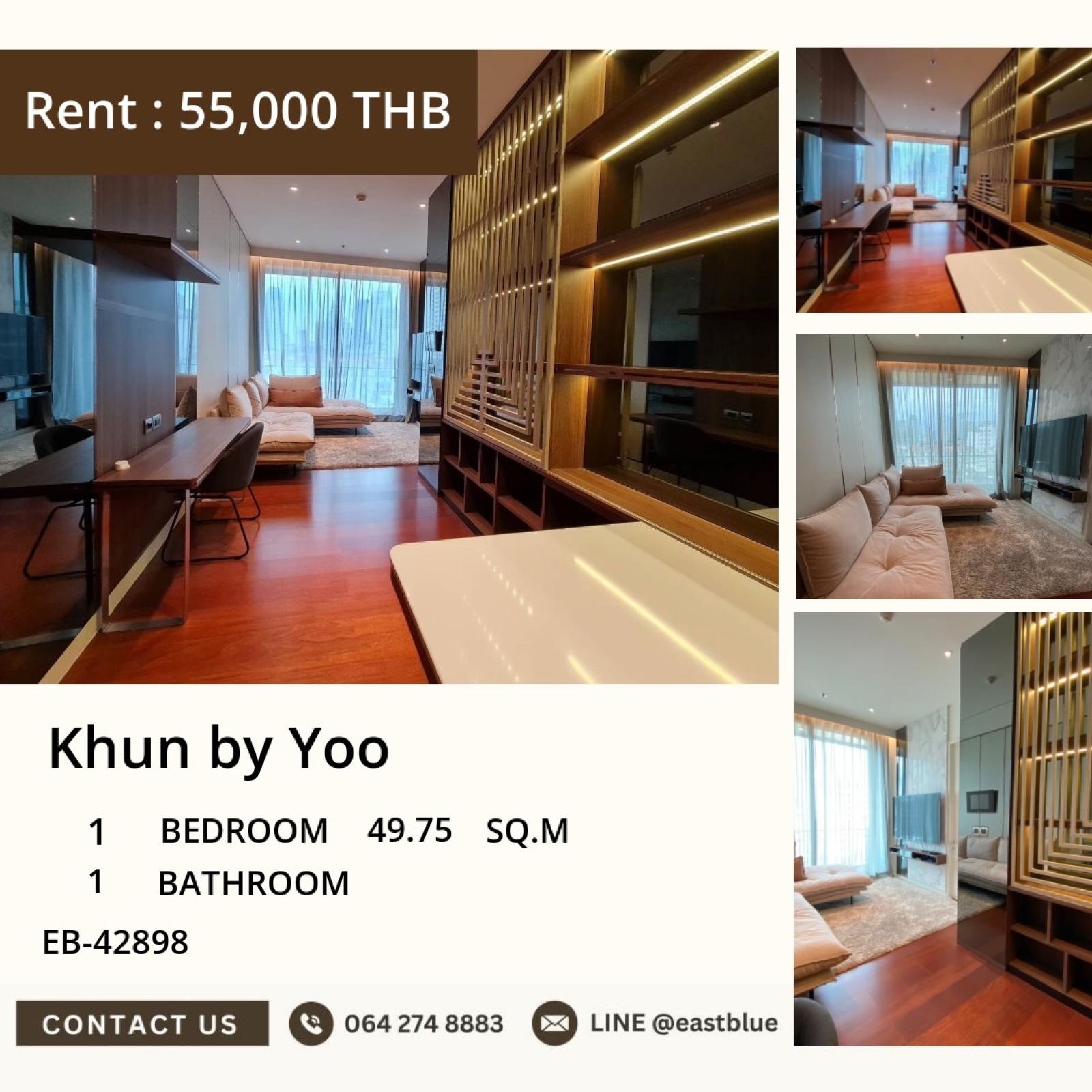 19/08/2026, 🏢 ขุนบาย ทองหล่อ 1 ห้องนอน 49.75 ตร.ม. ✨
55,000/เดือน ใกล้ BTS ทองหล่อ อยู่สบายสุด! 0642748883 19/08/2026, 🏢 ขุนบาย ทองหล่อ 1 ห้องนอน 49.75 ตร.ม. ✨
55,000/เดือน ใกล้ BTS ทองหล่อ อยู่สบายสุด! 0642748883