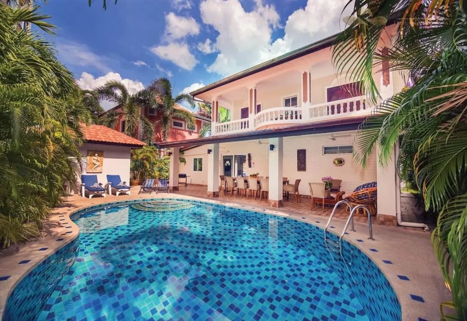 Spacious Pool Villa for Sale at Thanyawan Place Village, Central Pattaya