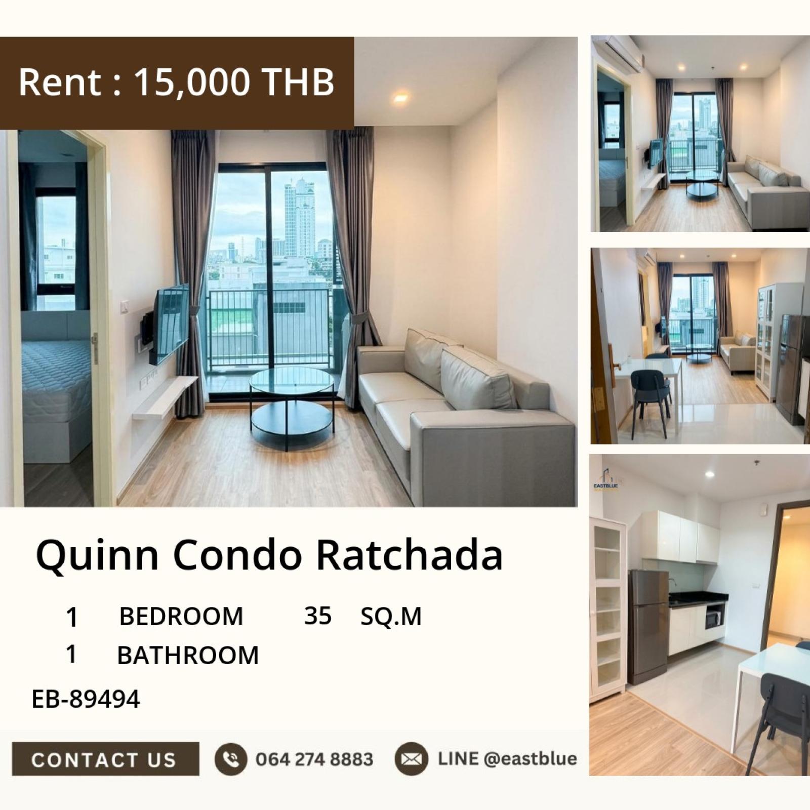 10/09/2026, 🏙️ Rent this Stylish 1-Bed Quinn Condo @ Ratchada!
🛌 35 sq.m | 15,000 THB/month | EB-89494
💫 Steps from Sutthisan BTS | Prime Facilities 0642748883 10/09/2026, 🏙️ Rent this Stylish 1-Bed Quinn Condo @ Ratchada!
🛌 35 sq.m | 15,000 THB/month | EB-89494
💫 Steps from Sutthisan BTS | Prime Facilities 0642748883