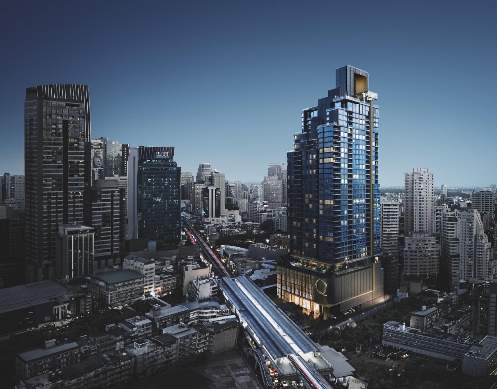 3 Bed 3 Bath 147.5 ตร.ม. Skywalk เชื่อม BTS นานา ที่จอดรถในโฉนด ตึก 273 ยูนิต | Q Sukhumvit | 35 ล้านบาท – รูปที่ 3