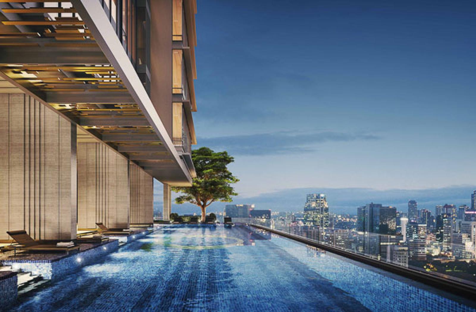 3 Bed 3 Bath 147.5 ตร.ม. Skywalk เชื่อม BTS นานา ที่จอดรถในโฉนด ตึก 273 ยูนิต | Q Sukhumvit | 35 ล้านบาท – รูปที่ 4