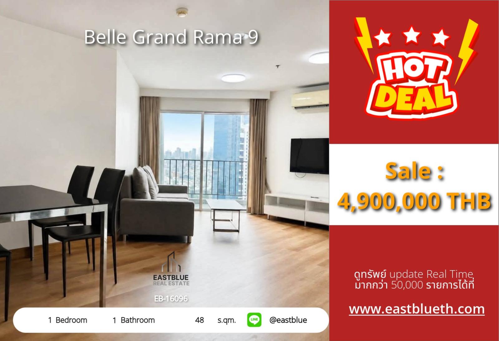 05/10/2026, 💥 Luxurious 1BR Condo at Belle Grand Rama 9 - Only 4.9M THB! 🏢 0642748883 05/10/2026, 💥 Luxurious 1BR Condo at Belle Grand Rama 9 - Only 4.9M THB! 🏢 0642748883