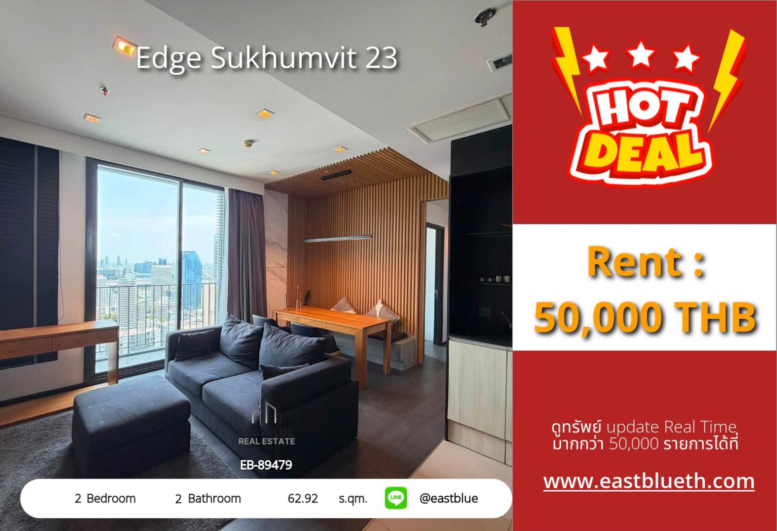 15/10/2026, 📍 Exquisite 2-Bed Condo at Sukhumvit 23 - Priced to Sell! 🔥 0642748883