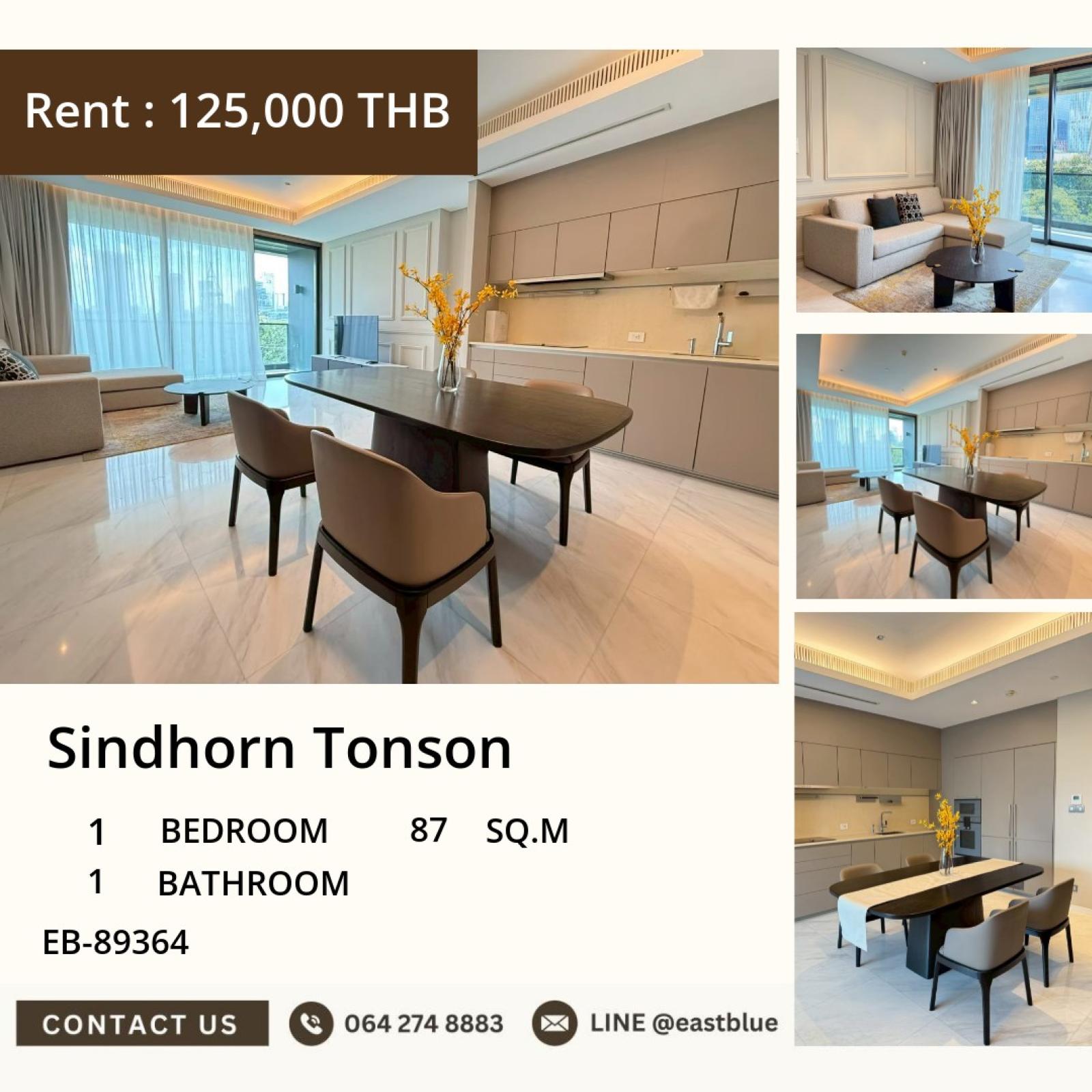 05/10/2026, 🏙️ Stunning 1-Bed Condo in Prime Chidlom - 87 sqm, 125K THB/mo 0642748883 05/10/2026, 🏙️ Stunning 1-Bed Condo in Prime Chidlom - 87 sqm, 125K THB/mo 0642748883