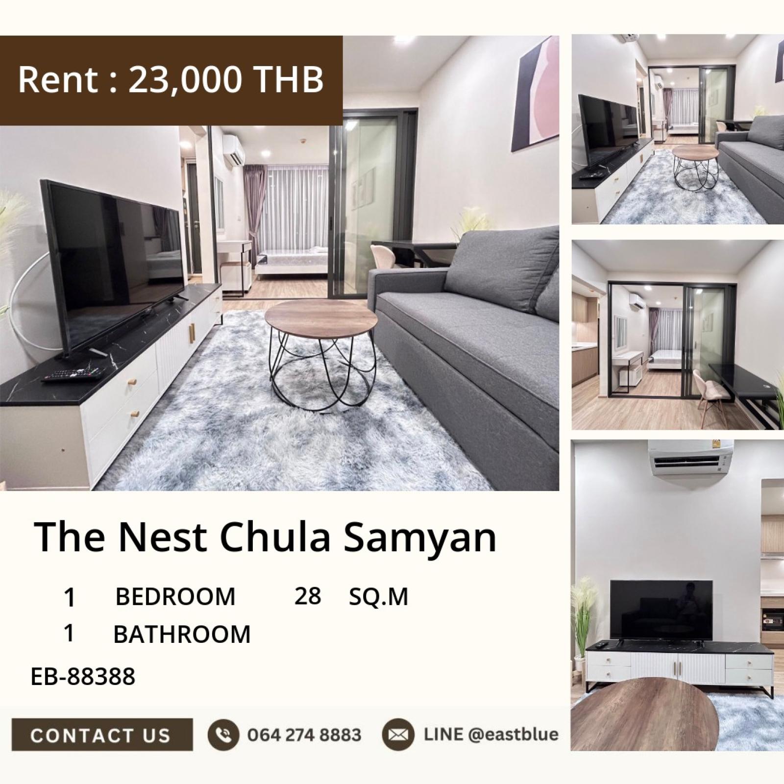 15/10/2026, 🏙️ Luxe 1-Bed Condo in Chula Samyan - BTS at Your Door 0642748883 15/10/2026, 🏙️ Luxe 1-Bed Condo in Chula Samyan - BTS at Your Door 0642748883