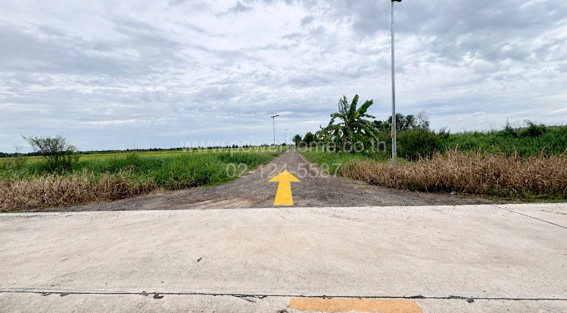 ที่ดินเปล่า ต.บึงคอไห จ.ปทุมธานี ทำเลดี ใกล้สนามกอล์ฟลำลูกกาคันทรี่คลับ ใกล้โรงเรียนพระวิสุทธิวงส์ – รูปที่ 3