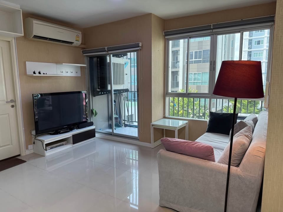 ✨ D Condo Sukhumvit 109, good product, good location, price lower than the market. Hurry before the room leaks!✨