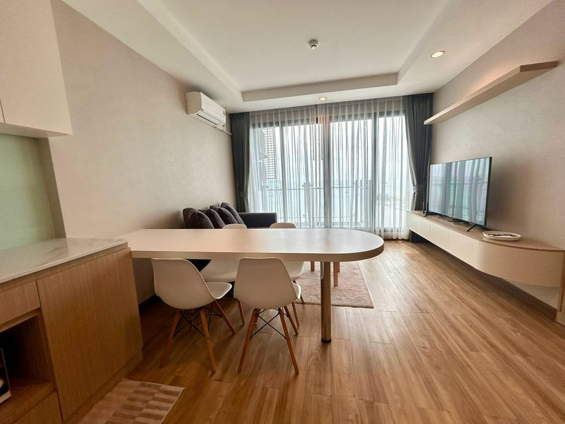 Urgent! Beautiful room with sea view at Ladda Plus Sriracha. Fully furnished. Near Koh Loi. – รูปที่ 3
