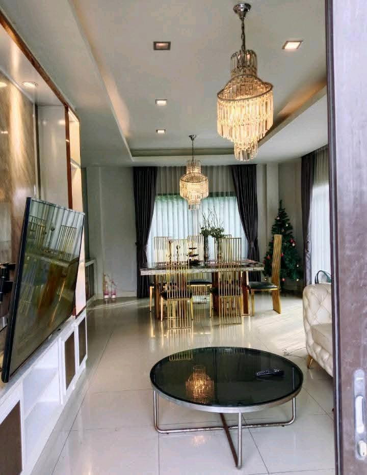 ให้เช่าบ้านเดี่ยวหรู Centro รามอินทรา – จตุโชติ 💎 บ้านแต่งครบระดับพรีเมียม | ติดสระว่ายน้ำ & Clubhouse | พร้อมเข้าอยู่  – รูปที่ 3