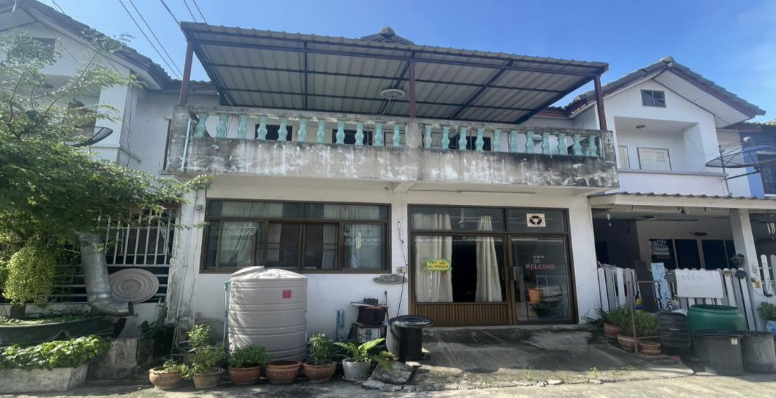 2-story townhouse for sale, Green Garden Home Village, Rangsit-Khlong 11