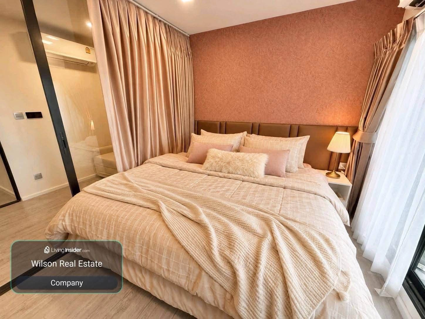 Urgent Kave AVA, opposite Thammasat University, Rangsit, built-in room with pool view. Ready to move in