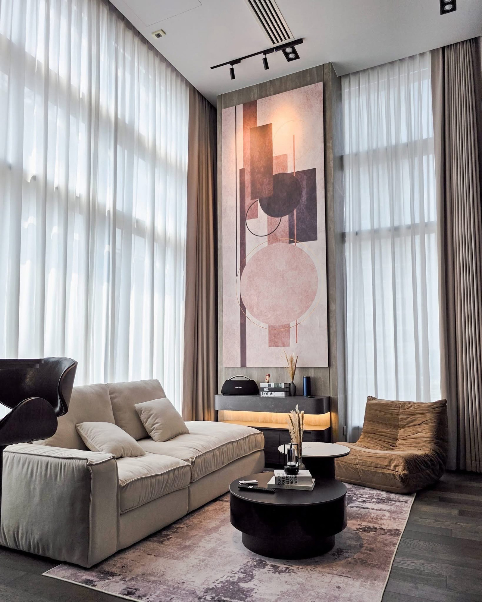 ให้เช่า Conner Ratchathewi Duplex 1 Bedroom 51 ตรม. 250 เมตร BTS ราชเทวี  – รูปที่ 2