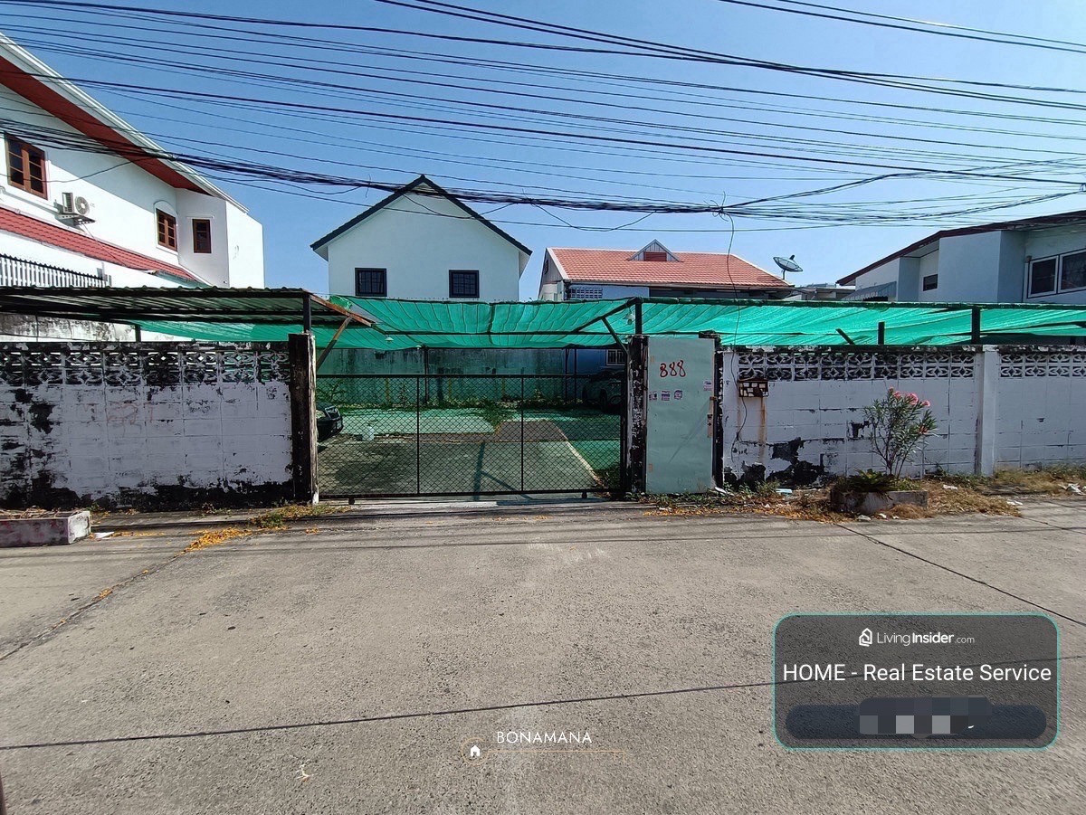 Land 93 sq m, Soi Udomsuk 26 (BTS Udomsuk 1.5km) – รูปที่ 2