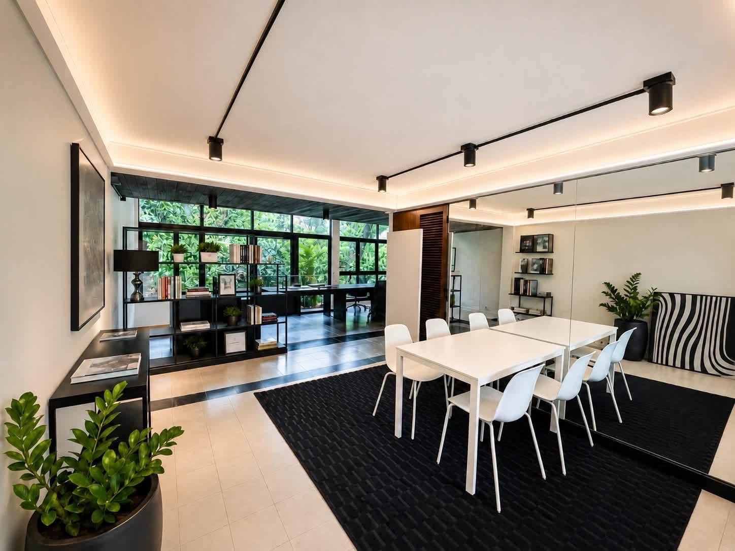 ให้เช่า Private Garden View Duplex Office ใจกลางอารีย์ – รูปที่ 3