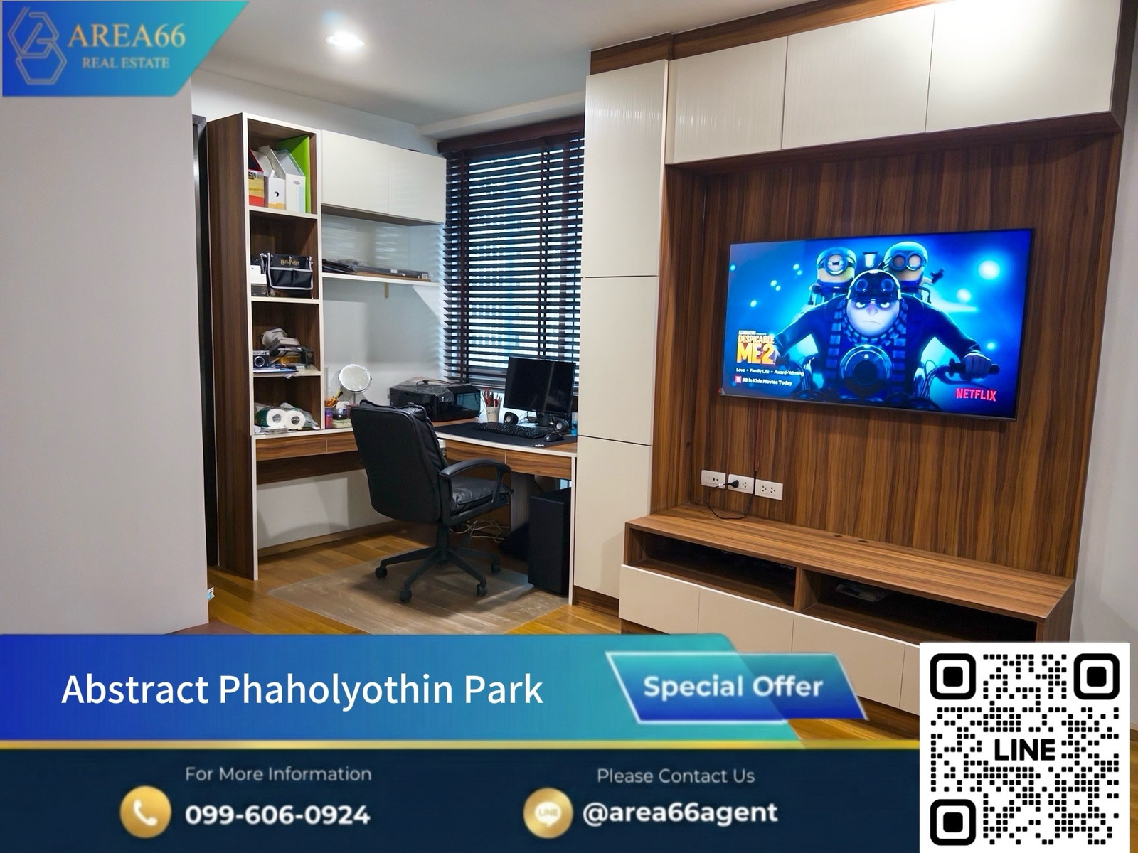 🔥Room ready for sale‼️Good location Building A |Abstracts Phahonyothin Park 🔥Room ready for sale‼️Good location Building A |Abstracts Phahonyothin Park