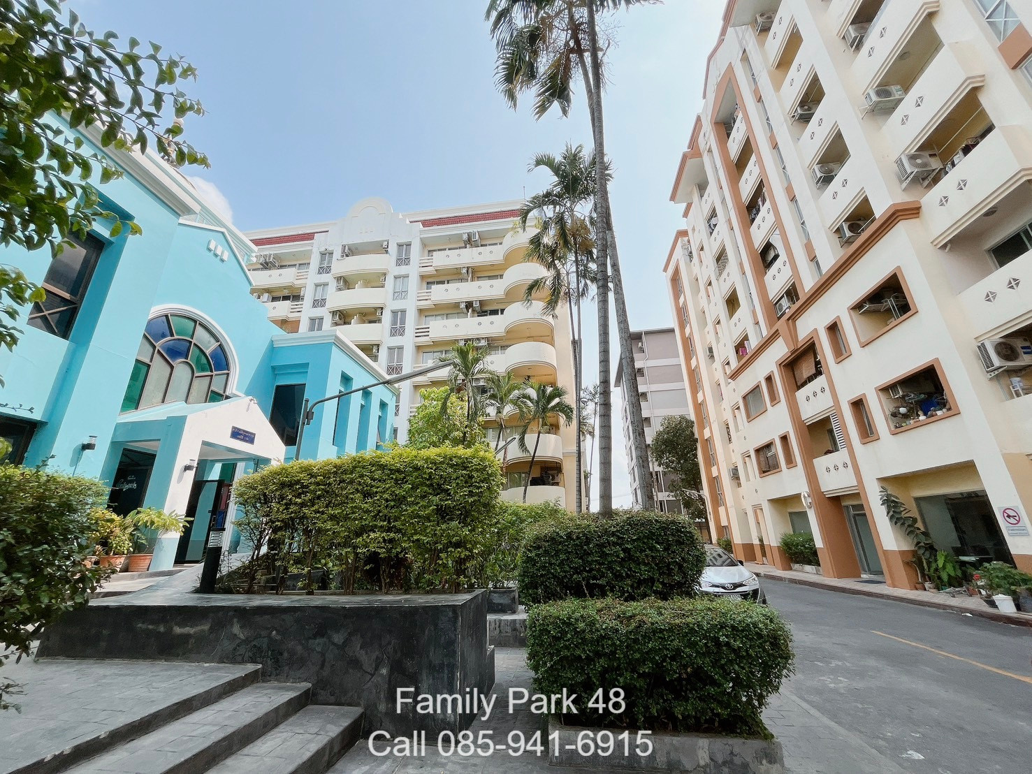 ผ่อนถูก 4000 พร้อมอยู่  Family Park ลาดพร้าว 48  โทร 065-917-4222