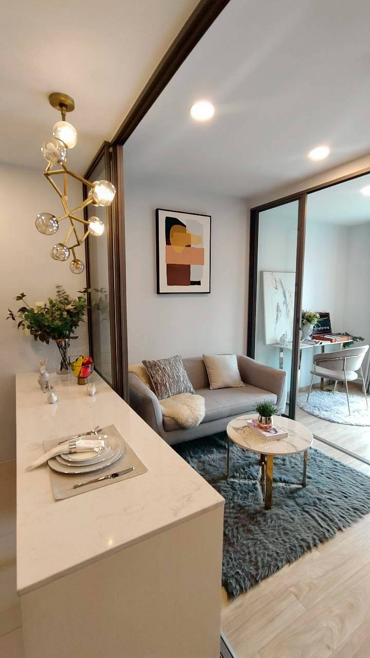 คอนโด low Rise 1 bed plus สุขุมวิท 101/1 เงียบสงบ ใกล้ Cloud11 และ True Digital BTS ปุณณวิถี เหมาะอยู่อาศัยหรือลงทุน – รูปที่ 2