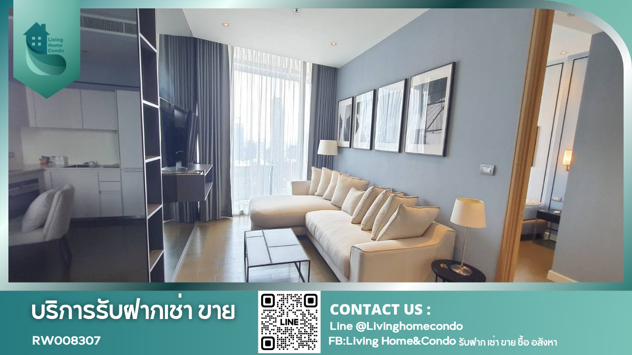 For rent Magnolias Ratchadamri Boulevard ตกแต่งครบ พร้อมเข้าอยู่ ใกล้ BTS ราชดำริ -RW008307 For rent Magnolias Ratchadamri Boulevard ตกแต่งครบ พร้อมเข้าอยู่ ใกล้ BTS ราชดำริ -RW008307