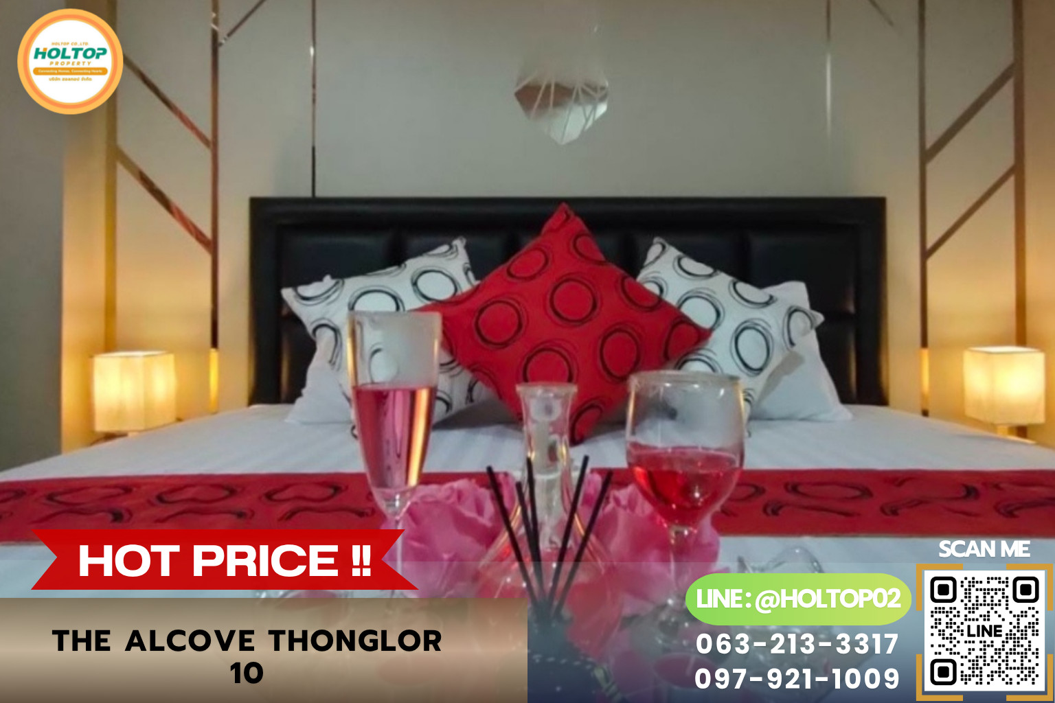 #AA31095 ให้เช่าคอนโด The Alcove Thonglor 10 #AA31095 ให้เช่าคอนโด The Alcove Thonglor 10