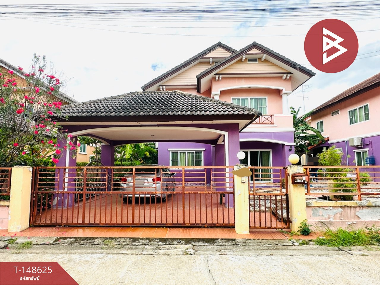 Single house for sale Sarin City Chaliengchan Village, Samut Sakhon