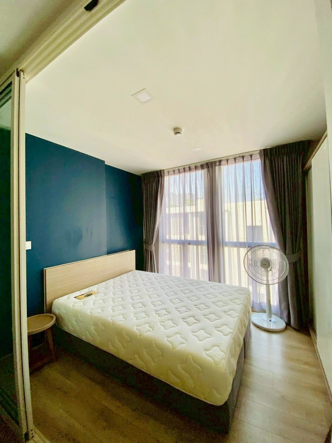 Urgent sale! Condo with tenant, Chambers On Nut Station, area 26.82 sq m, only 3.9 million baht.