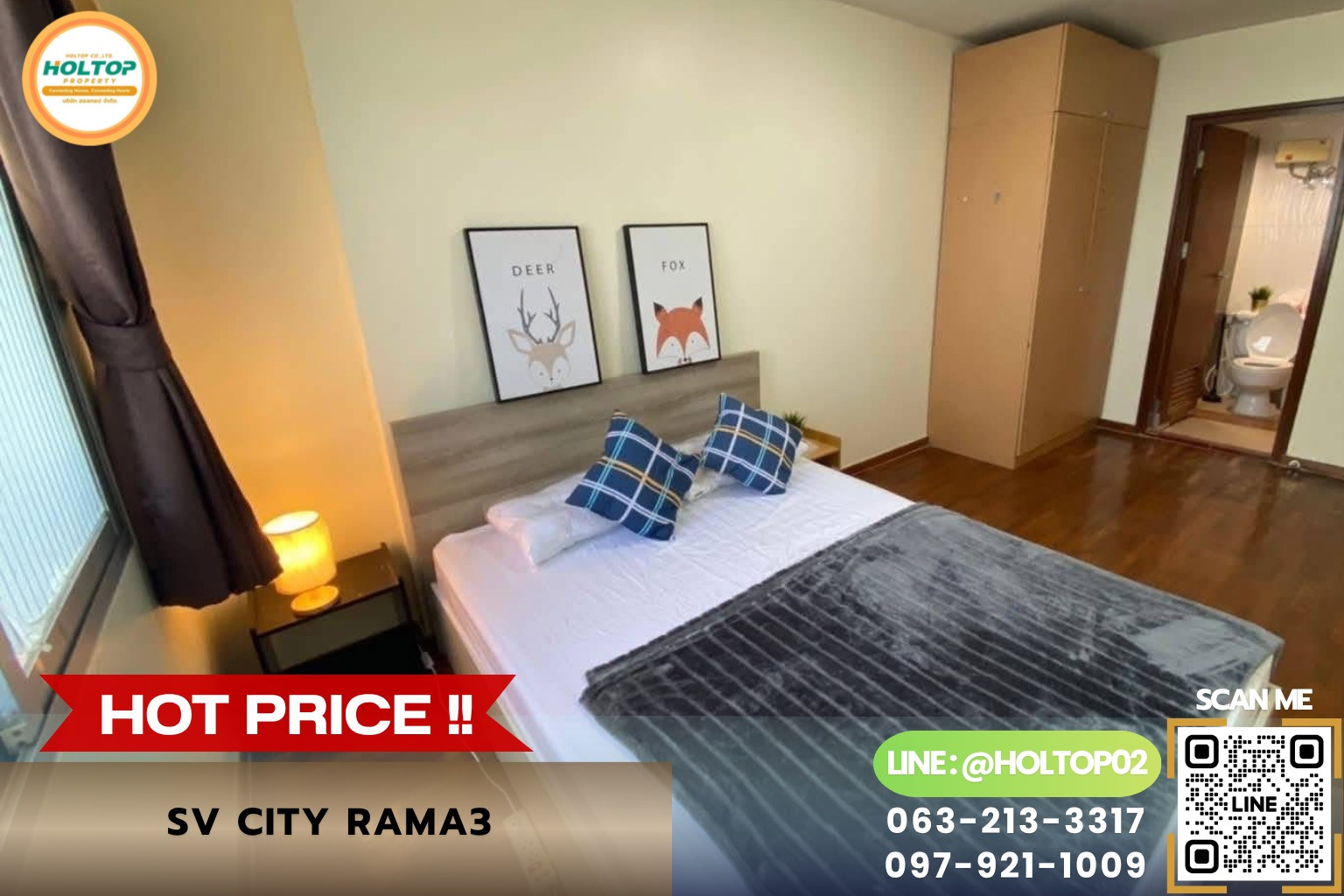 #MN006642 ให้เช่าคอนโด SV City Rama 3 #MN006642 ให้เช่าคอนโด SV City Rama 3