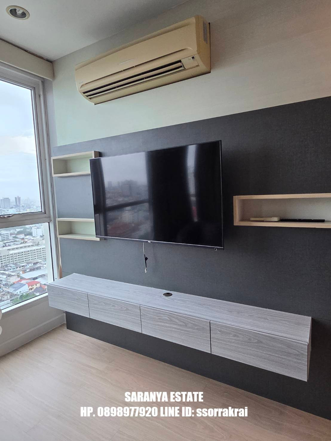 ให้เช่า เดอะ คอมพลีท นราธิวาส The Complete Narathiwat 27,000 บาท ขนาดห้อง : 55 ตร.ม.  2 ห้องนอน 2 ห้องน้ำ ตกแต่งพร้อมเข้าอยู่ ติดต่อ สรัญญา สรไกร – รูปที่ 2