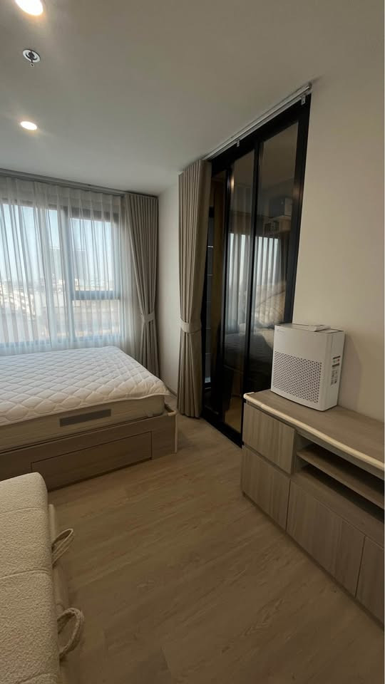 Sold with tenant Condo Origin Plug and Play E 22 Station, 6th floor, good location, next to BTS Sai Luat Station. – รูปที่ 2