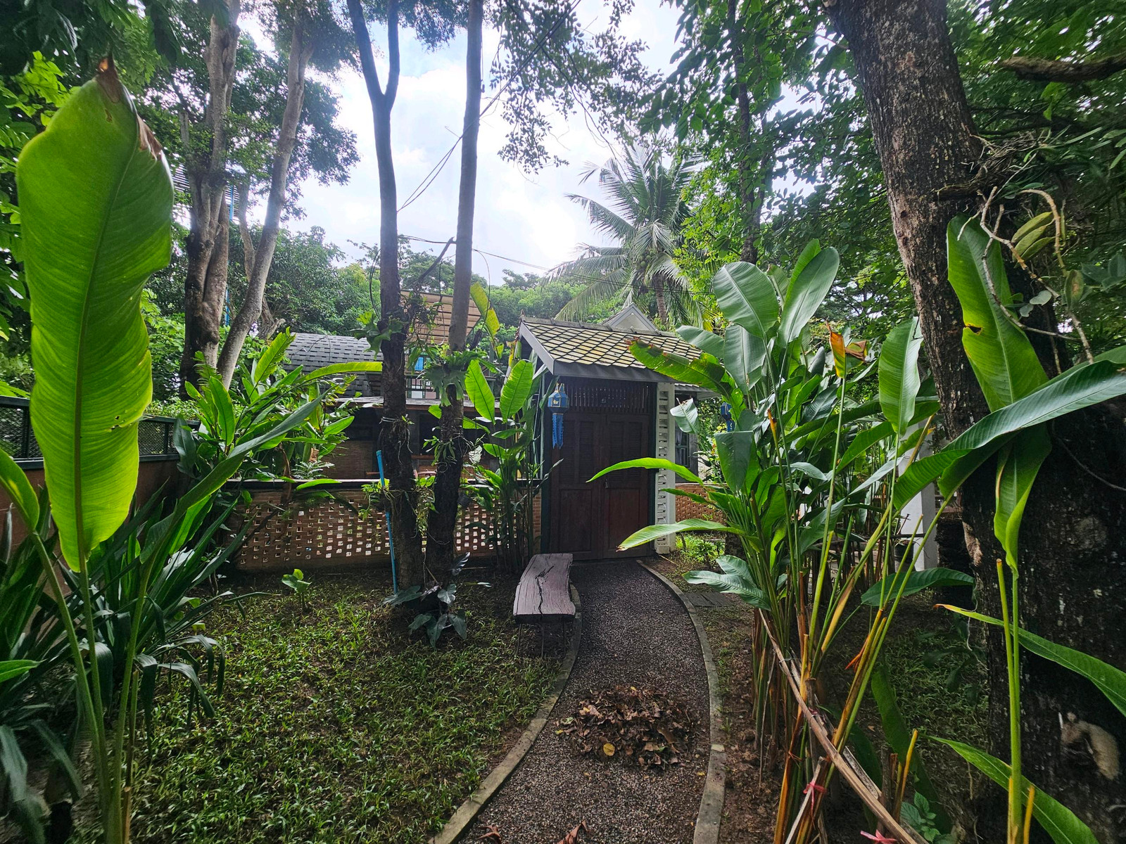 Single house for rent, resort style Single house for rent, resort style